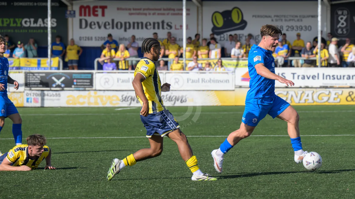 SM Photography - Billericay Town FC vs Torquay United 260926-23