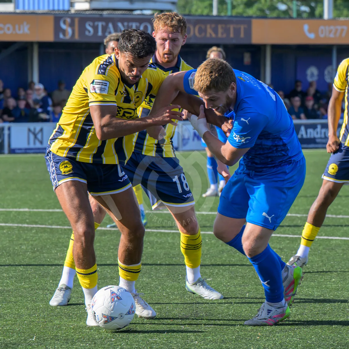 SM Photography - Billericay Town FC vs Torquay United 260926-28