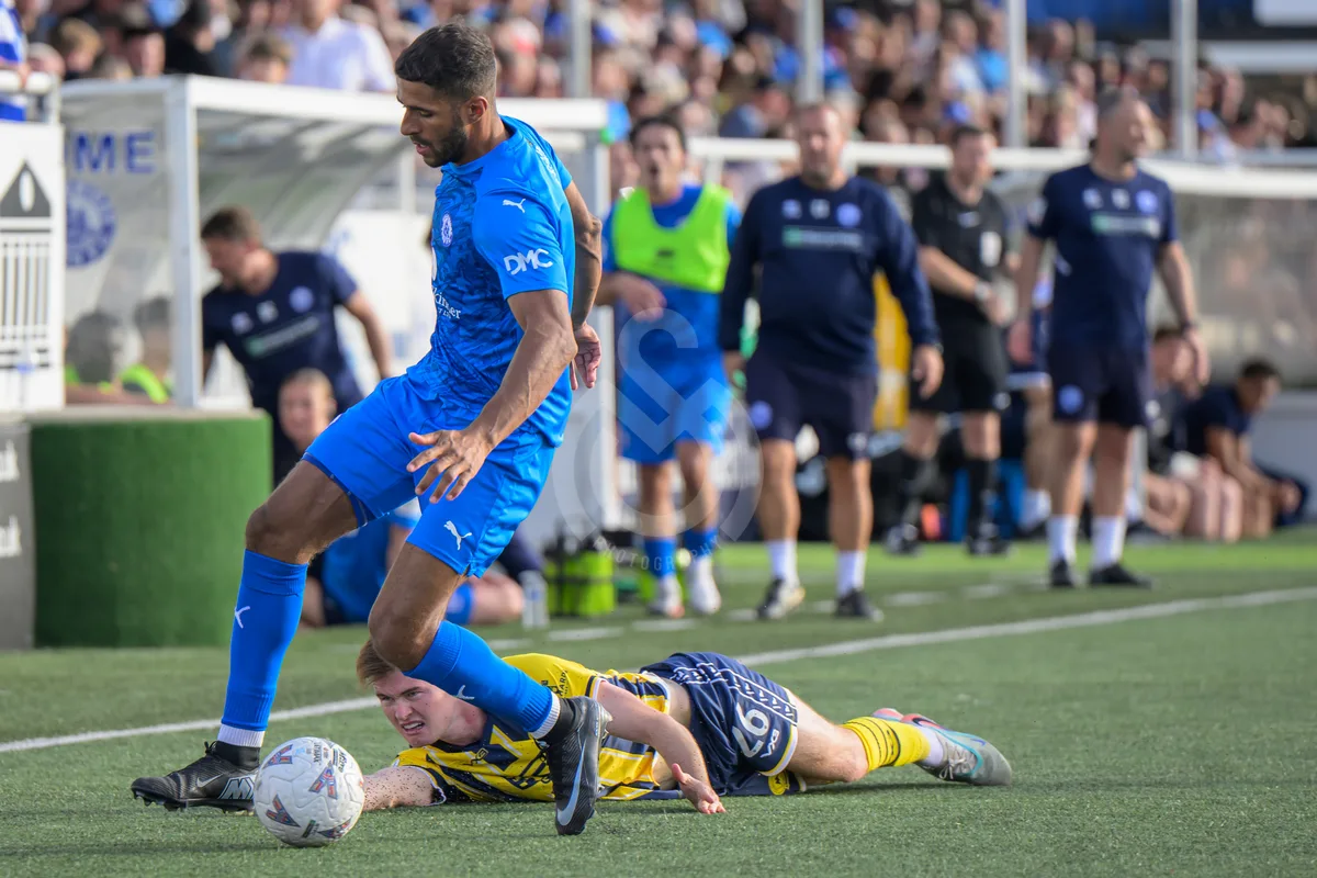 SM Photography - Billericay Town FC vs Torquay United 260926-81