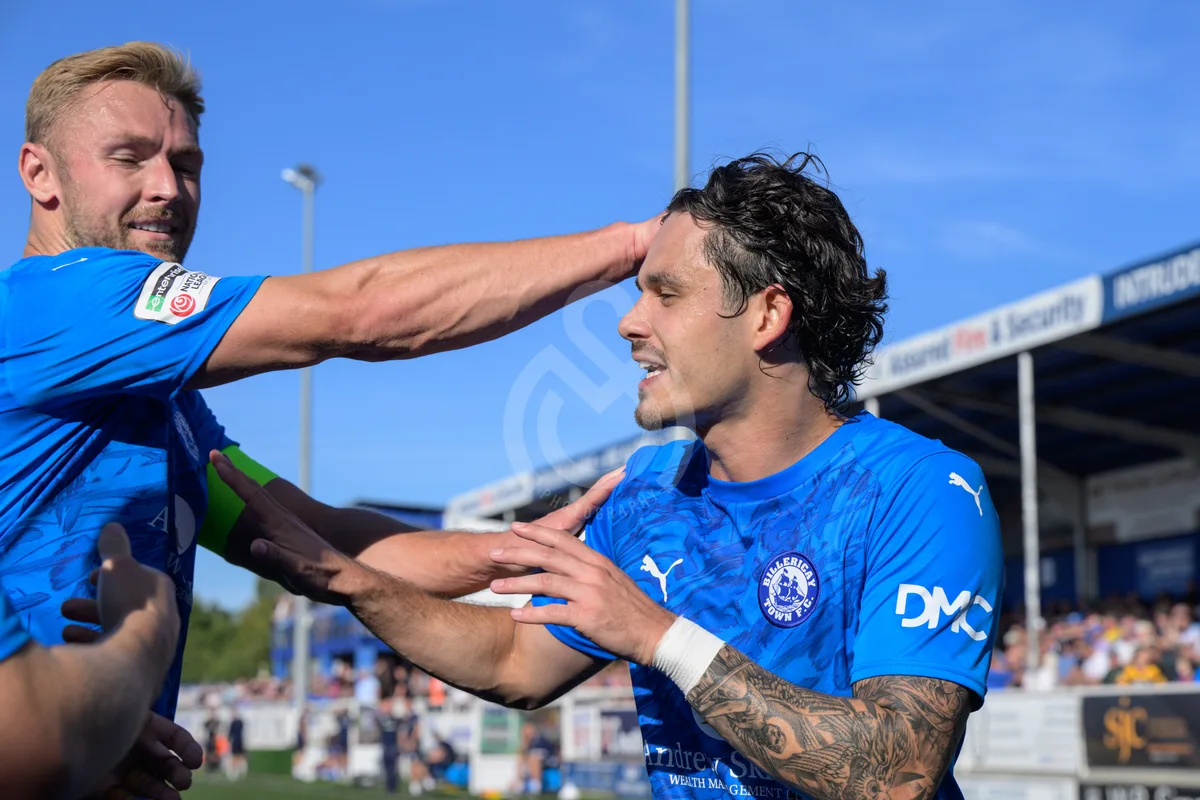 SM Photography - Billericay Town FC vs Torquay United 260926-38