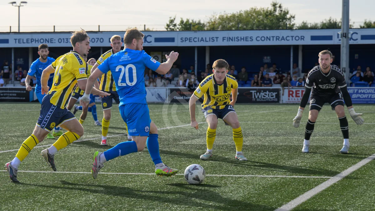 SM Photography - Billericay Town FC vs Torquay United 260926-65