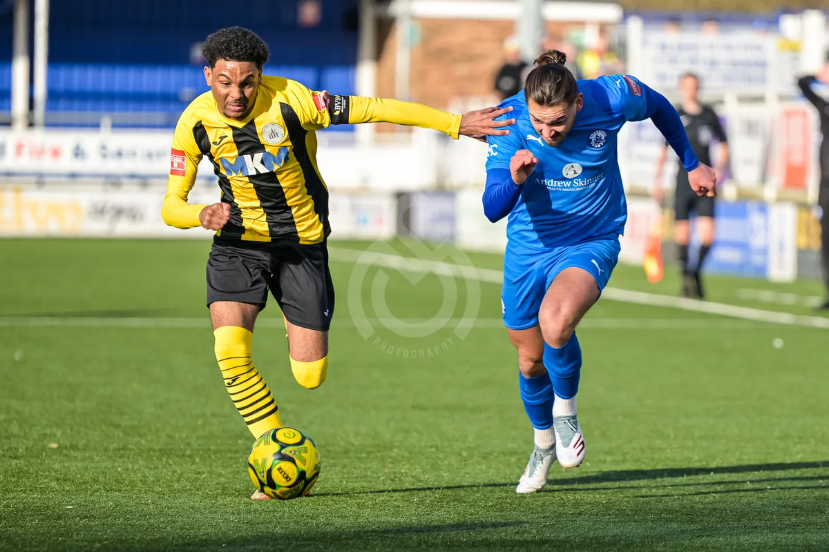 Billericay Town FC vs Chichester